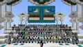 Several creators receiving the cape in 2022.