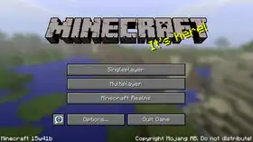 Java Edition 15w41b.png: Infobox image for Minecraft 15w41b the version in Minecraft