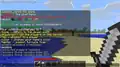An example of the local server in this version.