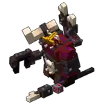 The Great Hog Render MCL.png: Infobox image for The Great Hog the legends entity in Minecraft