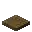 Invicon Spruce Trapdoor.png: Inventory sprite for Spruce Trapdoor in Minecraft as shown in-game linking to Spruce Trapdoor with description: Spruce Trapdoor