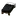 Invicon Black Bed.png: Sprite image for Black Bed in Minecraft