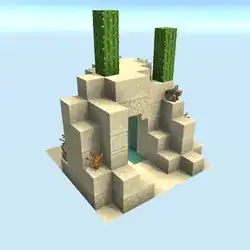 Level 10 (buildplate).png: Infobox image for Level 10 the earth buildplate in Minecraft