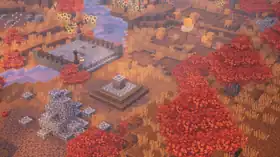 MCD The Tiny Scourge 3.png: Infobox image for The Tiny Scourge Ancient Dungeon the dungeons mission in Minecraft