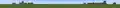 Two villages viewable directly from spawn in a superflat world.