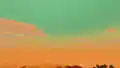 The sky in dry biomes.[note 1]