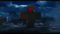 Blocks of iron as they appear in A Minecraft Movie.