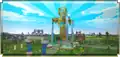 The map banner for new villages