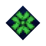 Luck of the Sea (MCD Enchantment).png: Infobox image for Luck of the Sea the dungeons enchantment in Minecraft