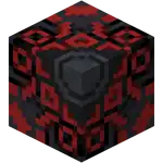 Black Glazed Terracotta.png: Infobox image for Glazed Terracotta the block in Minecraft
