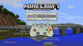 Xbox 360 Edition TU27.png: Infobox image for TU27 the version in Minecraft
