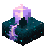 Calibrated Sculk Sensor.gif: Infobox image for Calibrated Sculk Sensor the block in Minecraft