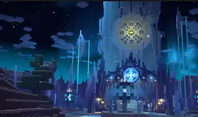 Icy Palace.png: Infobox image for Icy Palace of Despair the location in Minecraft