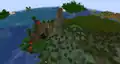 Many different biomes in one place.