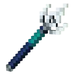 Whispering Spear (MCD).png: Infobox image for Whispering Spear the dungeons item in Minecraft