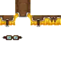 Yellow happy ghast harness texture file