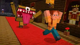 SF Screenshot 4.jpg: Infobox image for Scary Furniture Add-On the add-on in Minecraft