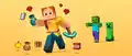 Secondary version of the key art. Notice the golden apple that has changed position.