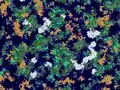 A biome map tweeted by Jeb, showcasing slightly larger oceans for the WIP biome system in 1.7.2.
