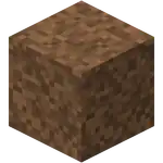 Dirt 11 4K2.png: Infobox image for Dirt the infobox in Minecraft