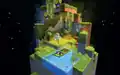 Lush caves