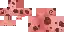 The texture file of the spotted baby pig.