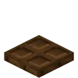 Dark Oak Trapdoor.png: Infobox image for Dark Oak Trapdoor the item in Minecraft