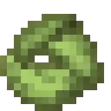 Lime Potato Peels.png: Infobox image for Potato Peels the item in Minecraft