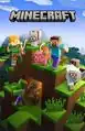 Old Minecraft vertical key art