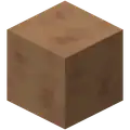 Brown mushroom block