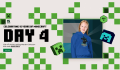 Day 4 discount code for warden merch on shop.minecraft.net.
