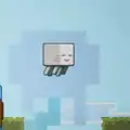 Ghastling pixel art