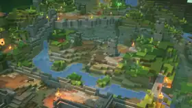 MCD Underground River 2.png: Infobox image for Underground River the dungeons mission in Minecraft