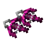 Baby Crossbows (MCD).png: Infobox image for Baby Crossbows the dungeons item in Minecraft