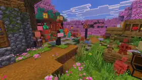 FD2025 main page image light.png: Infobox image for Fall Drop 2025 the theme in Minecraft