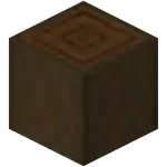 Stripped Dark Oak Log.png: Infobox image for Stripped Log/Stem the block in Minecraft