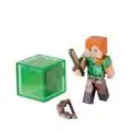 Action figure of Alex with a slime.