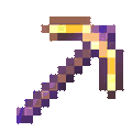 Enchanted Golden Pickaxe