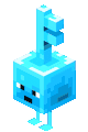 Diamond key golem idle.