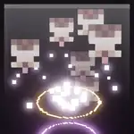 Hedgehog Face.png: Infobox image for Hedgehog Face the dungeons cosmetic in Minecraft