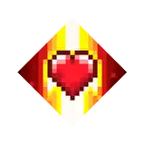 Life_Boost.png: Infobox image for Life Boost the dungeons enchantment in Minecraft