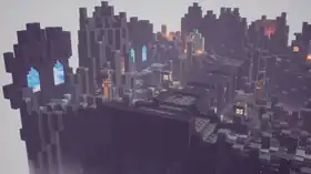 MCD Basalt Deltas Tower Combat Floor 5.png: Infobox image for Basalt Deltas Combat Floor the dungeons mission in Minecraft