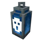 Soul Lantern (MCD).png: Infobox image for Soul Lantern the dungeons item in Minecraft