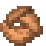 Orange Potato Peels.png: Infobox image for Potato Peels the item in Minecraft