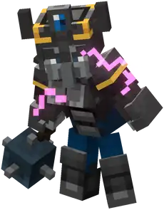 Giant Royal Guard (Dungeons Arcade).png: Infobox image for Giant Royal Guard (mob) the dungeons entity in Minecraft