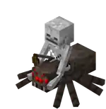 Spider Jockey JE6.png: Infobox image for Spider Jockey the entity in Minecraft