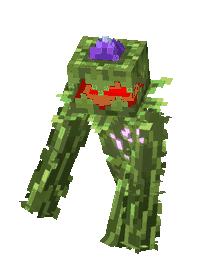 Whisperer Idle (Dungeons).gif: Infobox image for Whisperer the dungeons entity in Minecraft