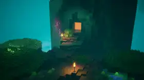 MCD Inside Tree Middle (Entrance).png: Infobox image for The Web the dungeons mission in Minecraft