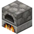 Lit furnace