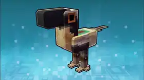 Savanna Big Beak Screenshot MCL.png: Infobox image for Savanna Big Beak the legends skin in Minecraft